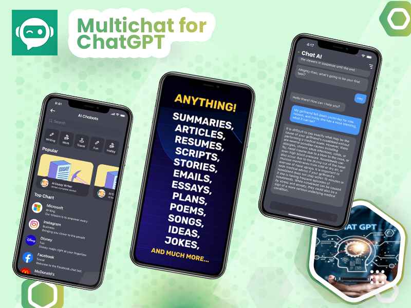 Multichat for ChatGPT – AI Chatbot