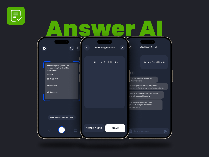Answer AI – Homework Helper