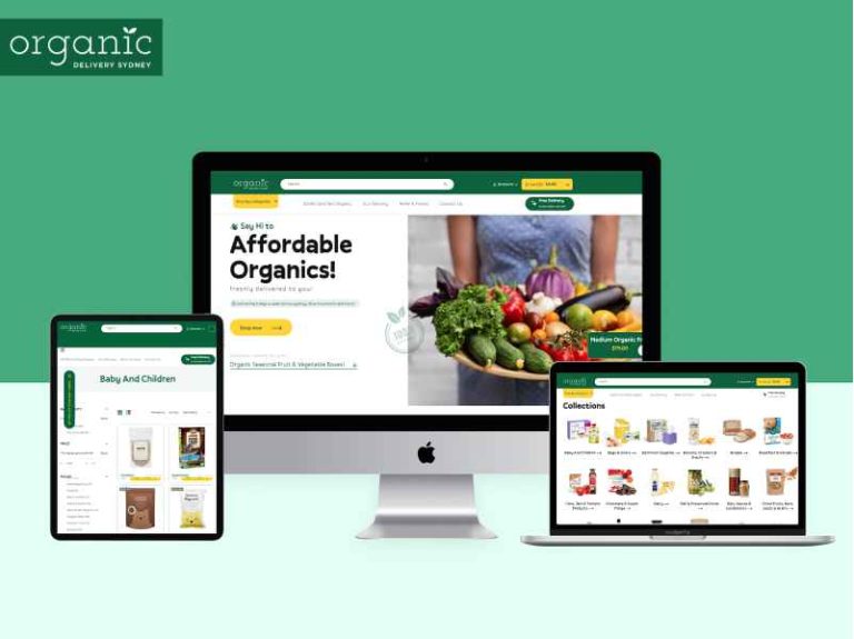 Organic Delivery – Organic Fruit & Vegetable Delivery – Shopify eCommerce
